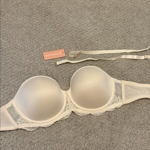 ThirdLove Ivory Lace Bra